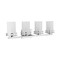 Jonathan Y Fairfax 32" 4-Light Metal/Frosted Glass Contemporary Glam LED Vanity Light, Chrome JYL7487A - alternate 10