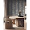 York Wallcoverings Leaf Column Navy Wallpaper FM1043 - alternate 7
