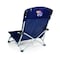 Picnic Time Family Of Brands NCAA Kansas Jayhawks Tranquility Beach Chair with Carry Bag Low Lawn Chair 792-00-138-244-0 - alternate 1