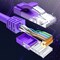 Maximm Cat6 Round LAN Patch Cable 25ft, Purple, 10PK CAT6743 - alternate 6