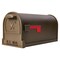 Architectural Mailboxes Arlington Post-Mount Mailbox, Bronze AR15T0AM - alternate 1