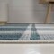 Jonathan Y Sabine Traditional Farmhouse Bold Gingham Turquoise/Cream 4 ft. x 6 ft. Indoor/Outdoor Area Rug TSN203E-4 - alternate 8