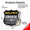 Signmission Ralph's Garage I Can Fix Everything But Stupid, 4 inch X 4 inch, Vinyl Decal, 2PK SHI-D-2PACK-4-490-RALPH - alternate 5