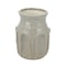 Homeroots 8" Sage And Gray Textural Ceramic Table Vase 574220 - alternate 6