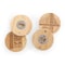 Picnic Time Family Of Brands Super Bowl LX - Coasters with Bottle Openers Set of 4, (Parawood) 593-04-505-603-2 - alternate 3