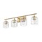 Z-Lite 4 Light Vanity in Modern Gold 7515-4V-MGLD - alternate 8