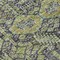 Homeroots 8' Blue And Green Floral Washable Indoor Outdoor Runner Rug 564330 - alternate 8