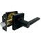 Prosource Passage Lock, Lever, Contemporary, Matte Black LS3X903YASR4V24 - alternate 1
