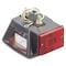 Grote Lighting Submersible LED Trailer Light Kit, Square, Red, Replacement LH, Stop Tail Turn, Under 80in 51992-5 - alternate 5