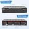 Pyle Home 6-Channel High Power Stereo Speaker Selector, Black PSS6 - alternate 4