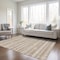Homeroots 3' X 5' Brown And Beige Southwestern Washable Indoor Outdoor Area Rug 587512 - alternate 8