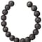 Homeroots Petite Black Beaded Sculpture 392495 - alternate 9