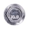 Auveco Hex Flange License Plate Screw M6-1.0 x 16mm, 50PK 17316 - alternate 2