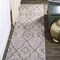 Jonathan Y Carwa Tribal Diamond Trellis Beige/Brown 2 ft. x 8 ft. Indoor/Outdoor Runner Rug SMB128A-28 - alternate 1