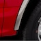 Putco Fender Lip Trim, Full Wheel Well; Polished; Stainless Steel; 1.5 Inch Width; With Trim For 4 97190 - alternate 5