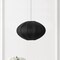 Jonathan Y Kira 18.38" 1-Light Scandinavian Japandi Adjustable Lantern Metal w/Ribbed Cocoon UFO Saucer Shade L JYL4208C - alternate 11