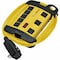 Tripp Lite Power Strip, SJT, 5-15R, 5-15P, 12 ft., Black/Yellow TLM812GF - alternate 1