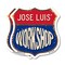 Signmission Jose Luis's Workshop, 18 inch X 18 inch, Plastic Sign, 2PK SHI-P-2PACK-18-489-JOSE LUIS - alternate 1