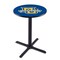 Holland Bar Stool Co 36" Blk Wrinkle Marquette Pub Table, 36" dia. Top L211B3636Mrqtte - alternate 1