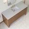 James Martin Vanities Hudson 60" Single Vanity, Honey Oak w/ 3 CM Lime Delight Silestone Top 435-V60S-HNO-3LDL - alternate 10