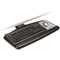 3M Sit/Stand Easy Adjust Keyboard Tray, Standard Platform, 25.5wx12d, Blk AKT170LE - alternate 3