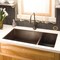 Native Trails Cocina Duet Pro Copper Kitchen Sink CPK277 - alternate 3