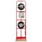 Performance Tool Steel Hand Truck, Pneumatic Tires, 600 lb Capacity, Toe Plate W41060 - alternate 6