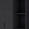 Homeroots 35" Black Drawer Combo Dresser 534925 - alternate 14