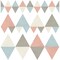 A-Street Prints Trilogy Coral Geometric Wallpaper 2821-25131 - alternate 1