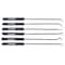 Mayhew 9-3/4 Long 6-Pc Hook Pick 17991 - alternate 2