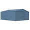 Arrow Classic 14 x 14 x 7 ft Blue Grey Steel Storage Shed CLG1414BG - alternate 1