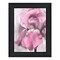 Homeroots Pink Iris Black Framed Print Wall Art 530020 - alternate 4