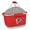 Picnic Time Family Of Brands NFL Atlanta Falcons - Metro Basket Collapsible Cooler Tote 645-00-100-024-2 - alternate 1