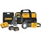 Dewalt FLEXVOLT(R) 60V MAX* Cordless Pipe Threader Kit DCE700X2 - alternate 1