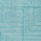 Homeroots 5' X 8' Turquoise And Ivory Geometric Washable Indoor Outdoor Area Rug 600865 - alternate 8