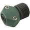 Landscapers Select Hose Coupling, 1/2 in, Male, Plastic, Green and Black GC531-23L - alternate 1