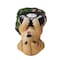 Techko Buddy the Puppy Solar Outdoor Garden Statue with Integrated LED Light, 8PK SG-821-8PK - alternate 10
