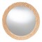 Bali & Pari Nara Braided Natural Rattan Accent Mirror, Round 267-14612-ZORO - alternate 1