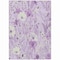 Homeroots 3' X 5' Lavender And Lilac Floral Washable Indoor Outdoor Area Rug 611150 - alternate 9