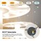 Euri Lighting 4in Recessed Downlight, Dimmable, 750lm, 2700-5000K, 90 CRI, 50k Hrs, ETL DLC4-10W100swj - alternate 7