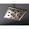 Brizo Virage: H2OKinetic Square Raincan Showerhead 81330-PN - alternate 6