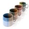 Gibson Home Glasgow 4 Piece 19.5 Ounce Fine Ceramic Cup Set in Assorted Designs 127070.01 - alternate 9