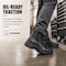 Handpoint Men's Slip-on Work Boots Soft Toe Water Resistant Black, 12 LV802D-12 - alternate 6