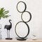 Jonathan Y Juno 17.25" 3-Light Modern Contemporary Iron Dimmable Integrated LED Table Lamp w/Touch Sensor, Black JYL7102A - alternate 10