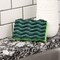 Libman Libman Sponge, 4-1/2 in L, 3 in W, 1 in Thick, Green 1077 - alternate 4