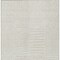 Homeroots 5' X 8' Ivory And Beige Geometric Washable Indoor Outdoor Area Rug 596939 - alternate 9
