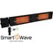 King Electric RK RADIANT HEATER 43IN BLK, DBL CARBON LAMP 208V 3000W W/ RF REMOTE RKX2030-RMTX-BLK - alternate 1