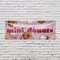 Signmission Mini Donuts, 48 Inch x 120 Inch, Vinyl Banner B-120-30740 - alternate 5