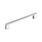 Amerock Riva 10-1/16 inch 256mm Center-to-Center Polished Chrome Cabinet Pull BP5549026 - alternate 1
