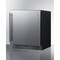 Summit Commercial 27in Wide Built-In All-Refrigerator, ADA Compliant FF27BSSADA - alternate 12
